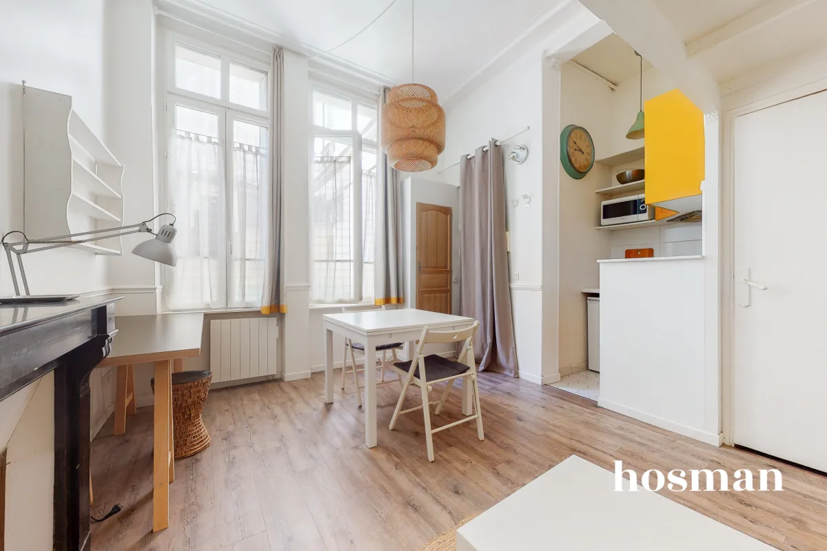 Appartement de 19.02 m² à Paris