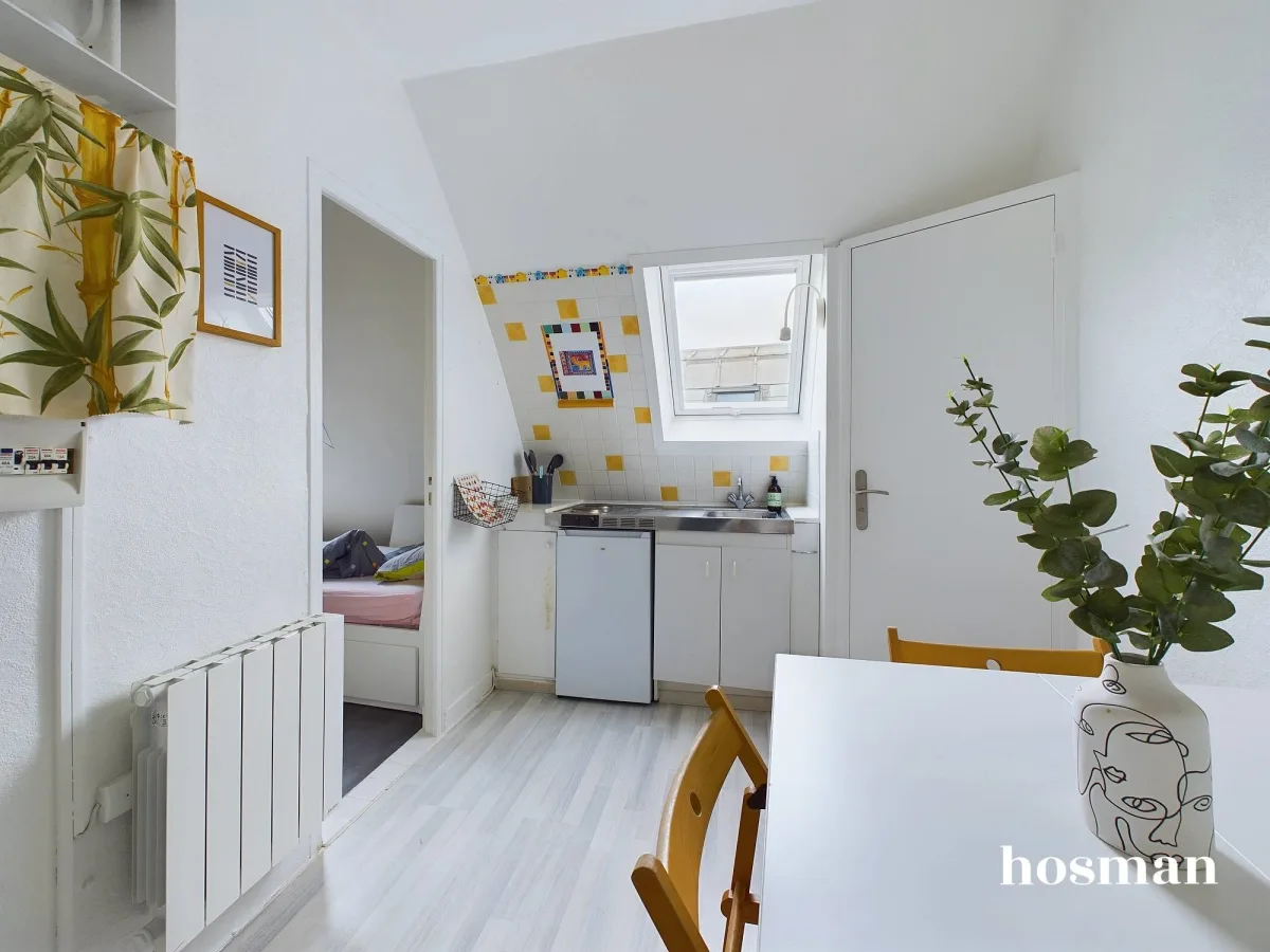Appartement de 16.5 m² à Paris