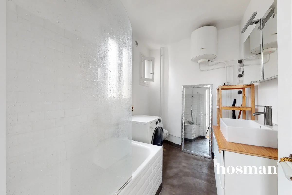 Appartement de 32.5 m² à Paris