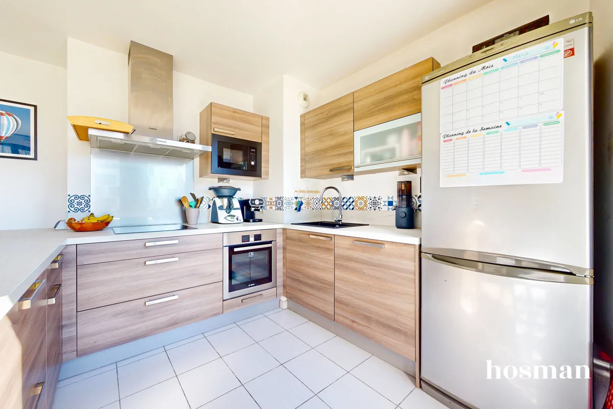 Appartement de 77.48 m² à Montreuil