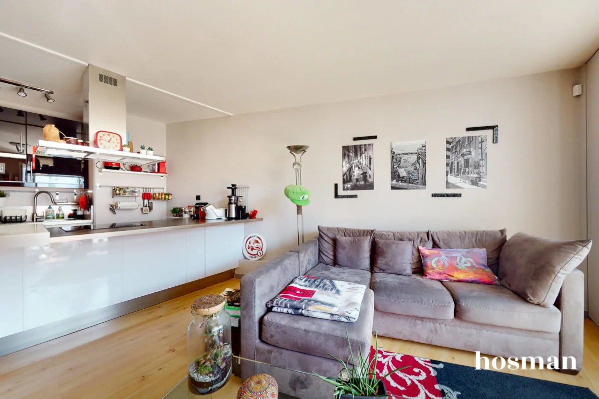 Appartement de 56.57 m² à Lyon