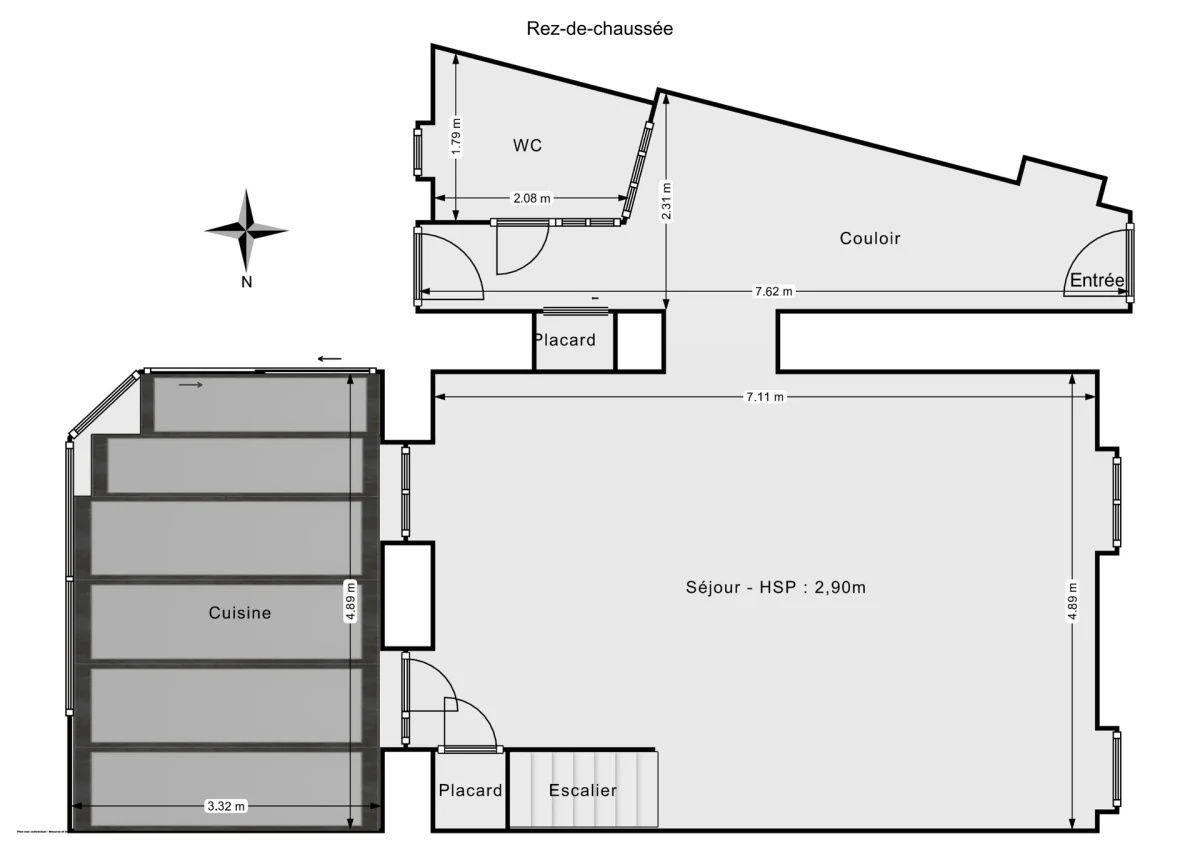 Maison de 120.24 m² à Nantes