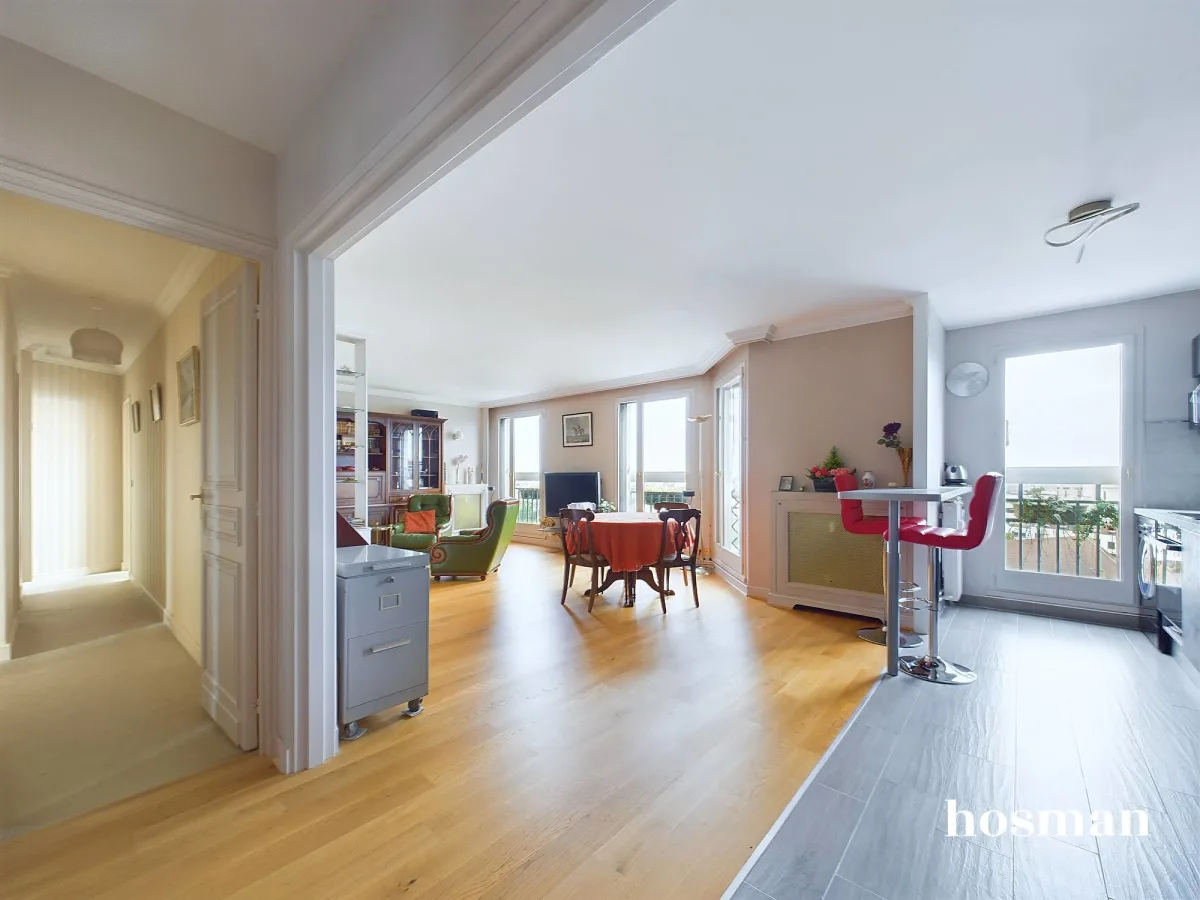 Appartement de 77.04 m² à Paris