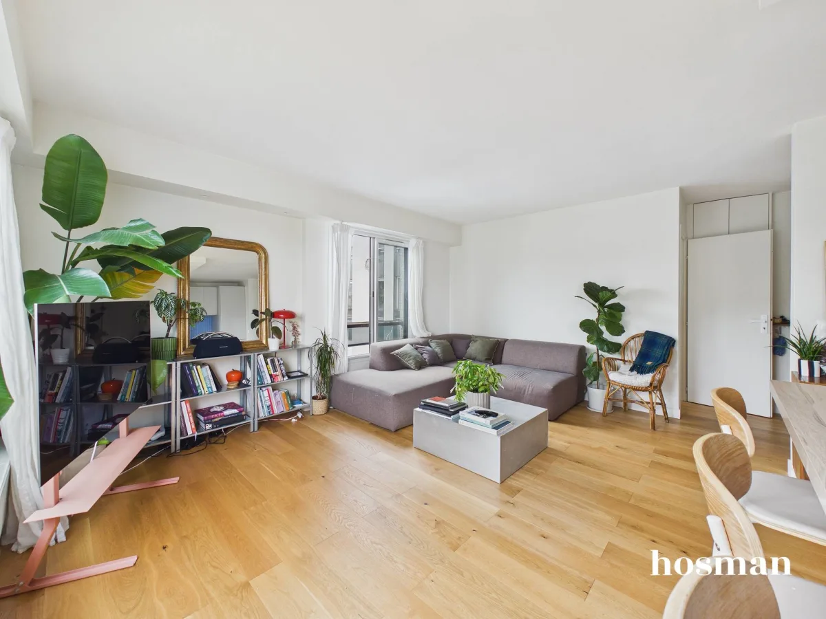Appartement de 63.0 m² à Paris