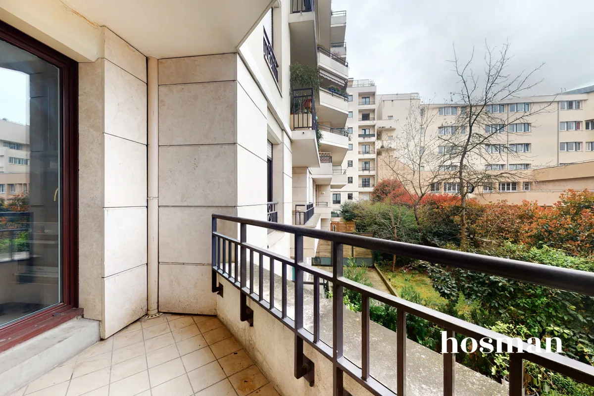 Appartement de 48.25 m² à Issy-les-Moulineaux