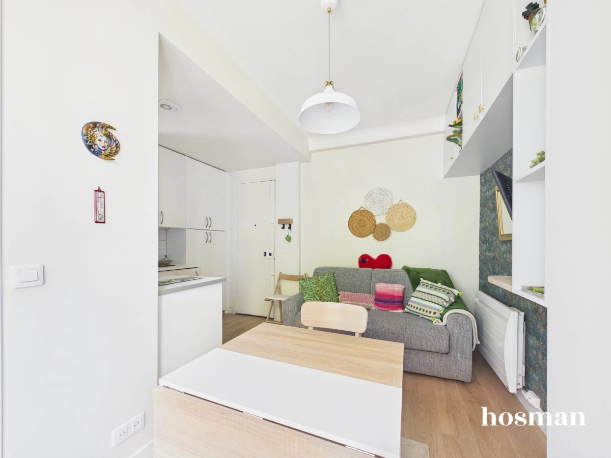 Appartement de 15.22 m² à Paris