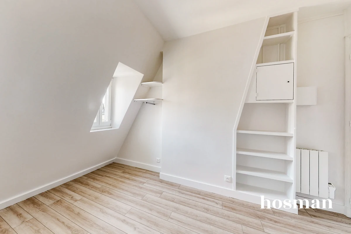 Appartement de 14.28 m² à Paris