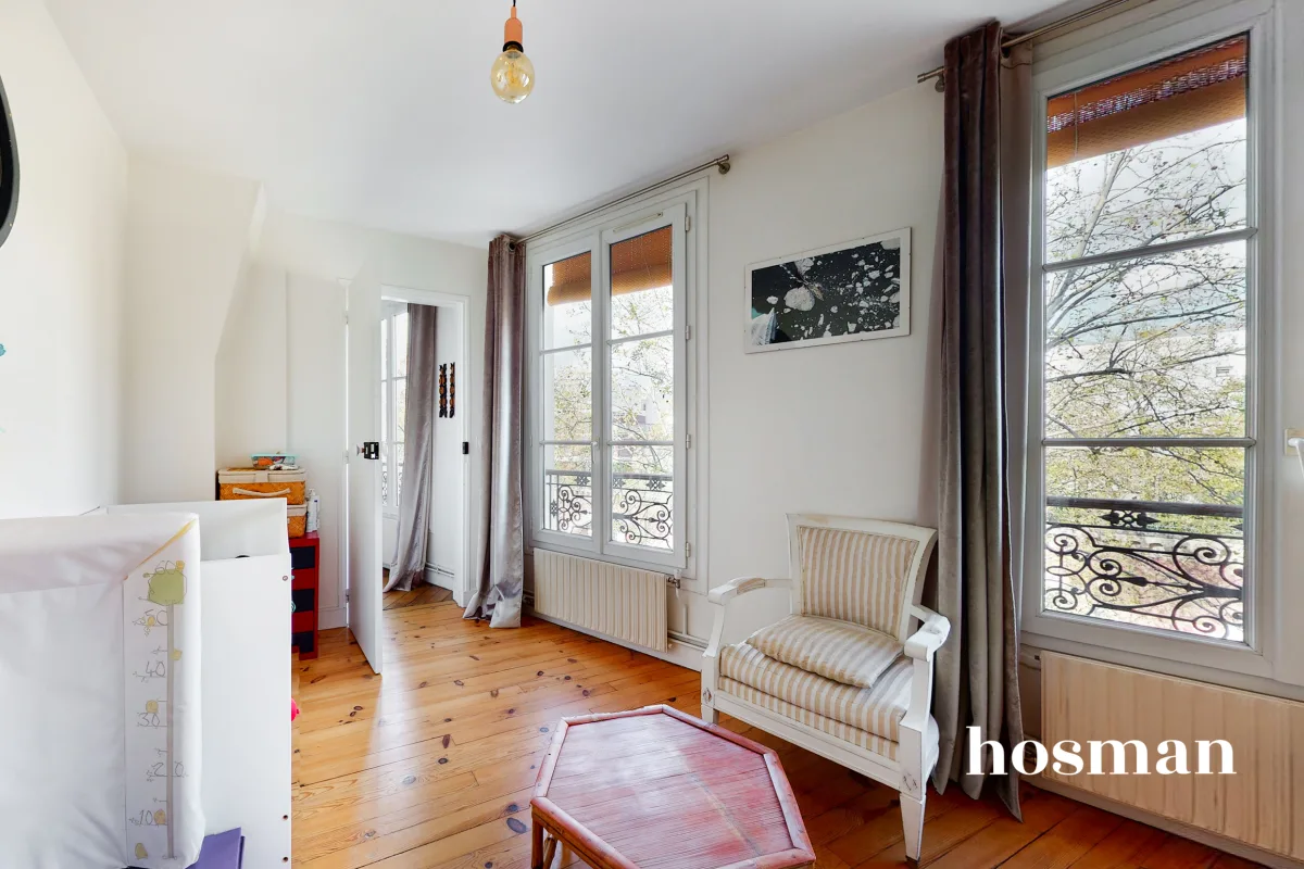 Appartement de 35.03 m² à Paris