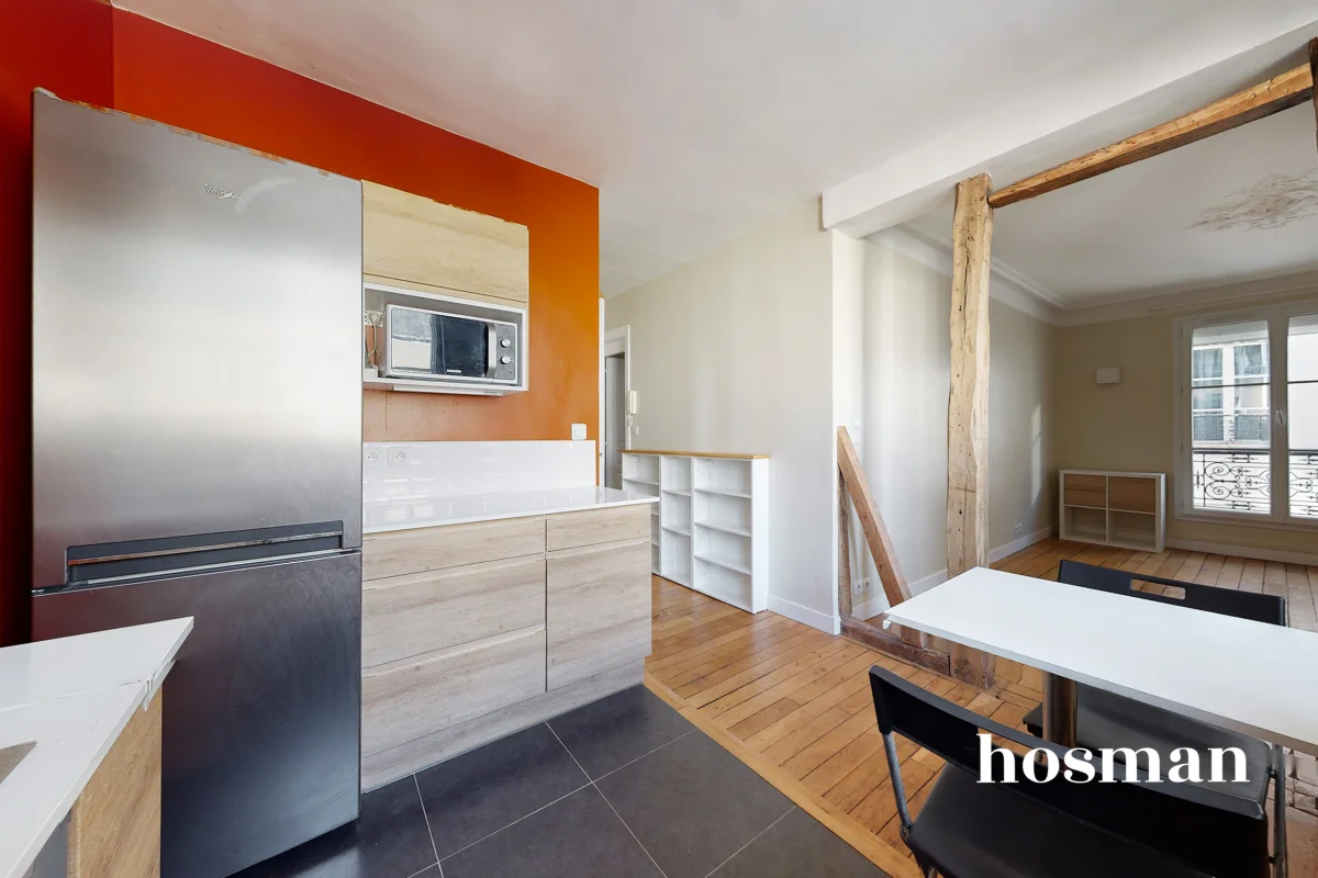 Appartement de 51.0 m² à Paris