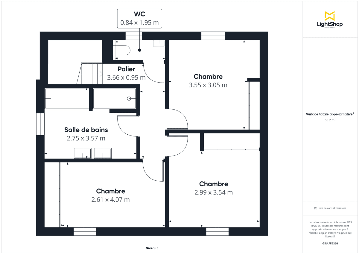 Maison de 140.2 m² à Nantes