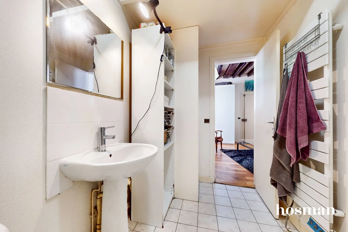 Appartement de 41.0 m² à Paris