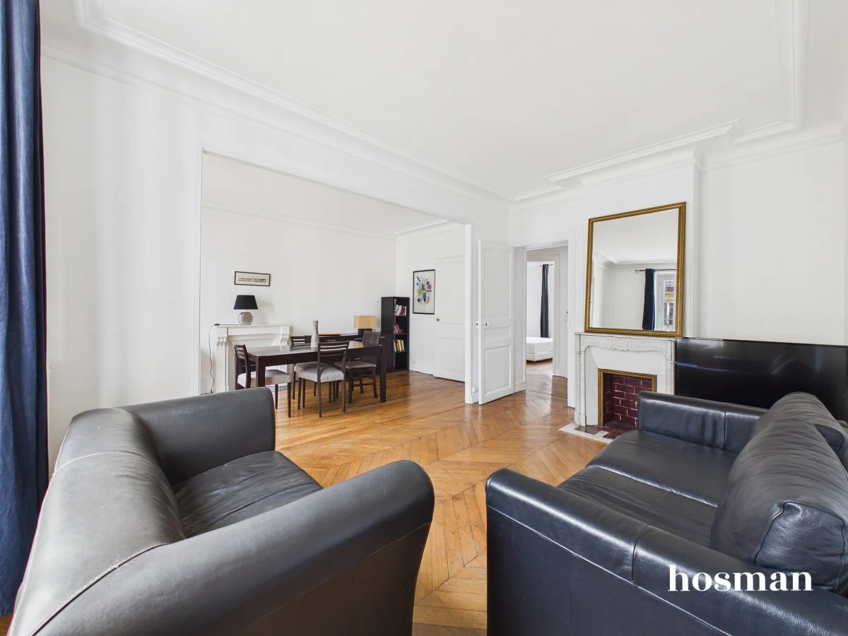 Appartement de 61.5 m² à Paris