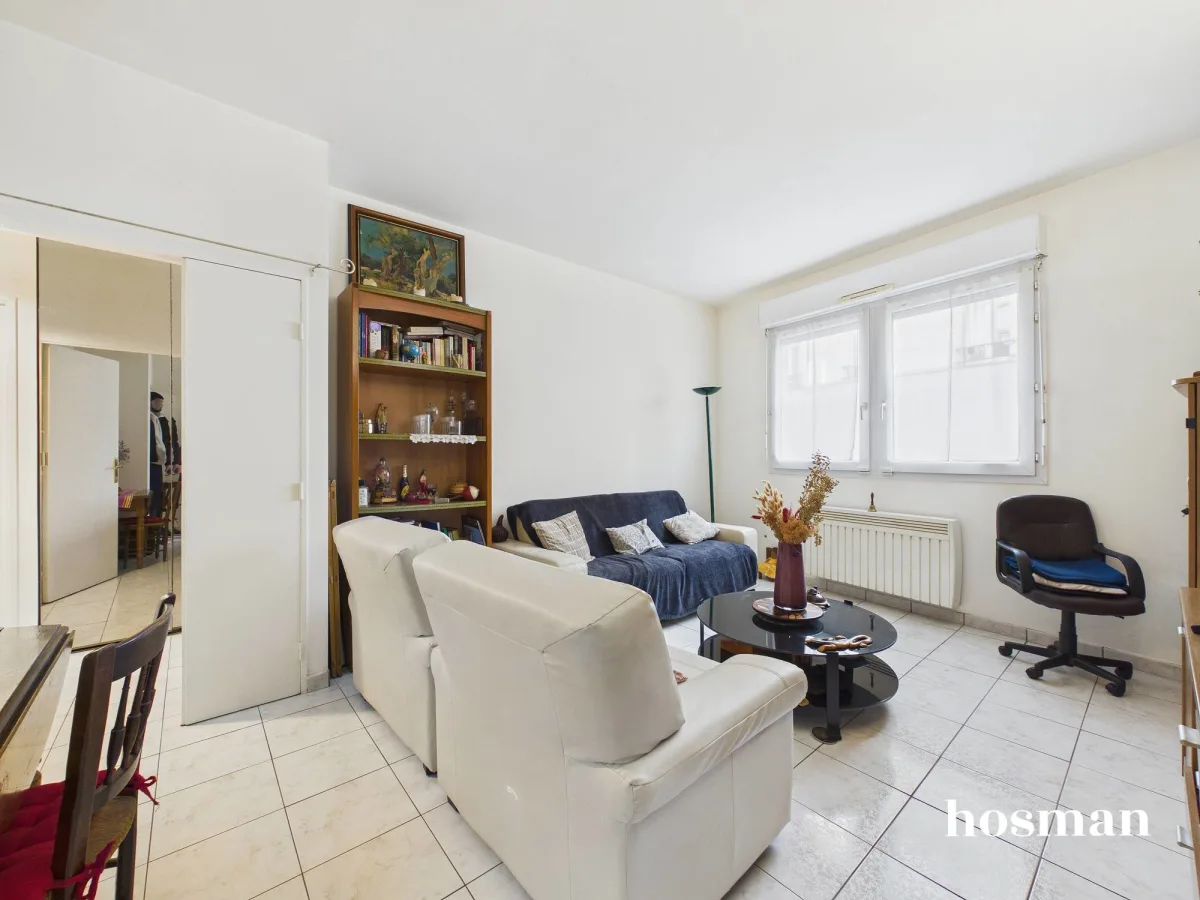 Appartement de 47.0 m² à Paris