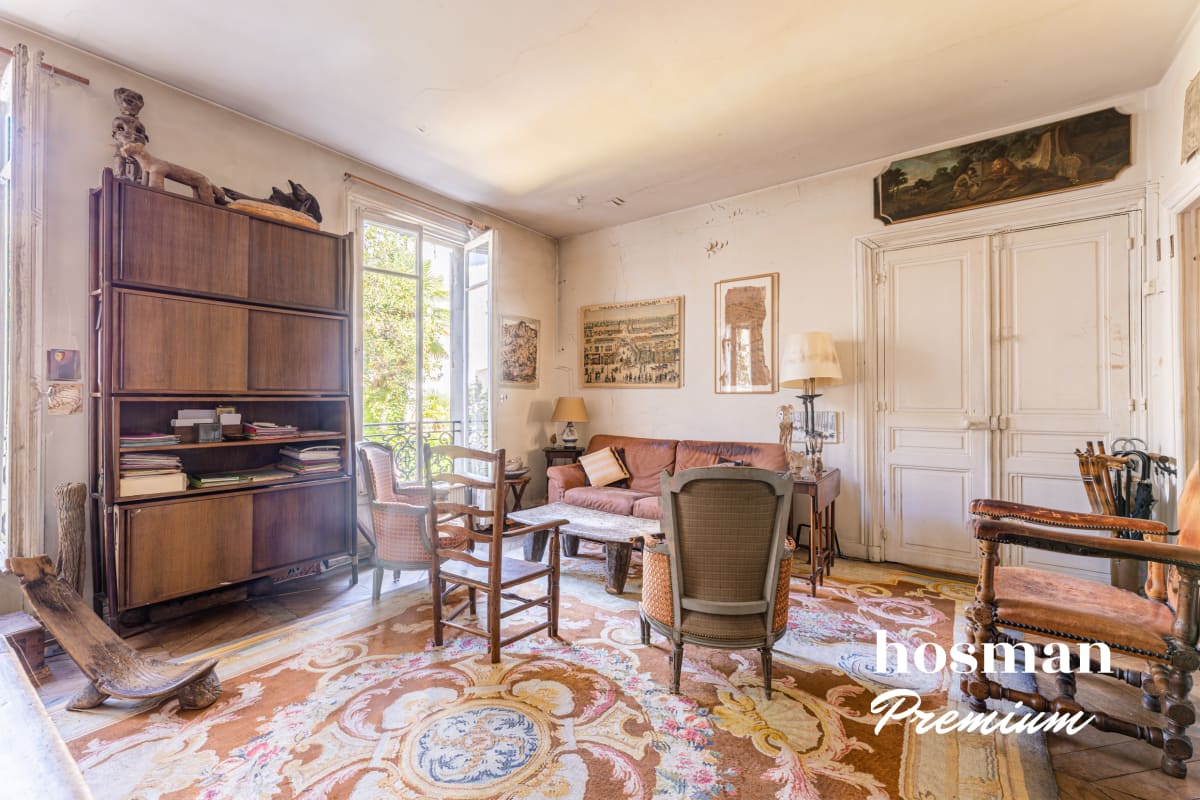 Appartement de 82.41 m² à Paris