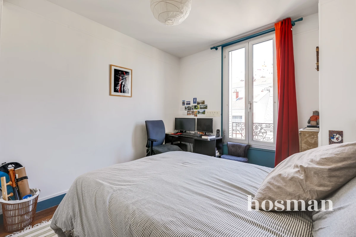 Appartement de 33.5 m² à Montreuil