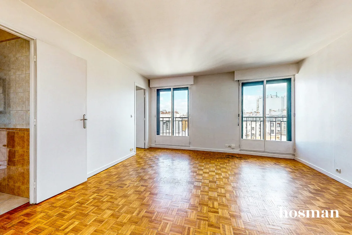 Appartement de 45.74 m² à Paris