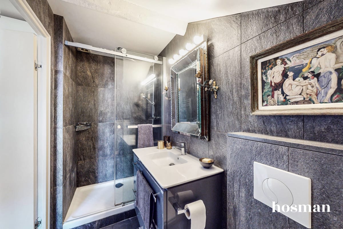 Appartement de 46.53 m² à Paris