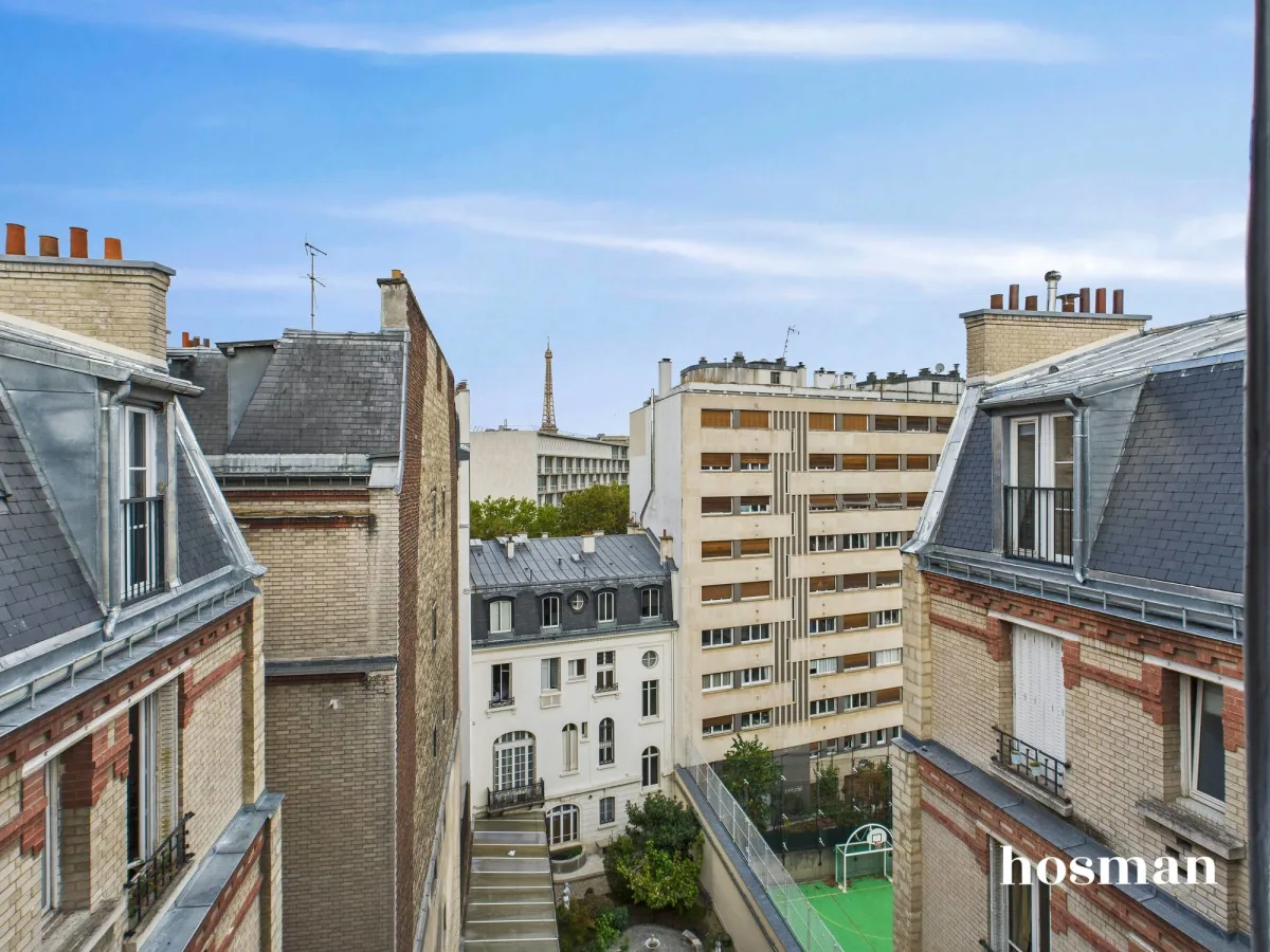 Appartement de 8.85 m² à Paris