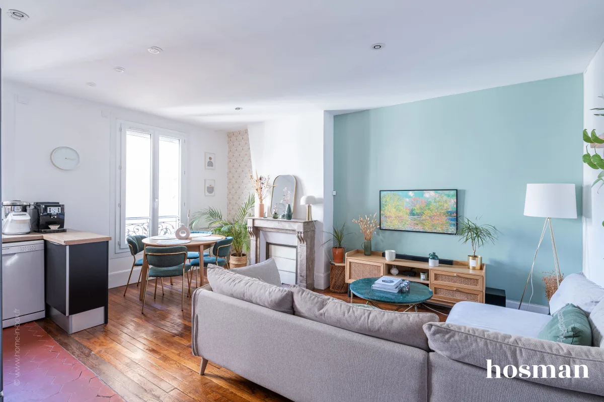 Appartement de 69.0 m² à Asnières-sur-Seine