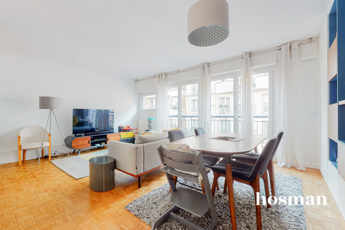 Appartement de 69.0 m² à Paris