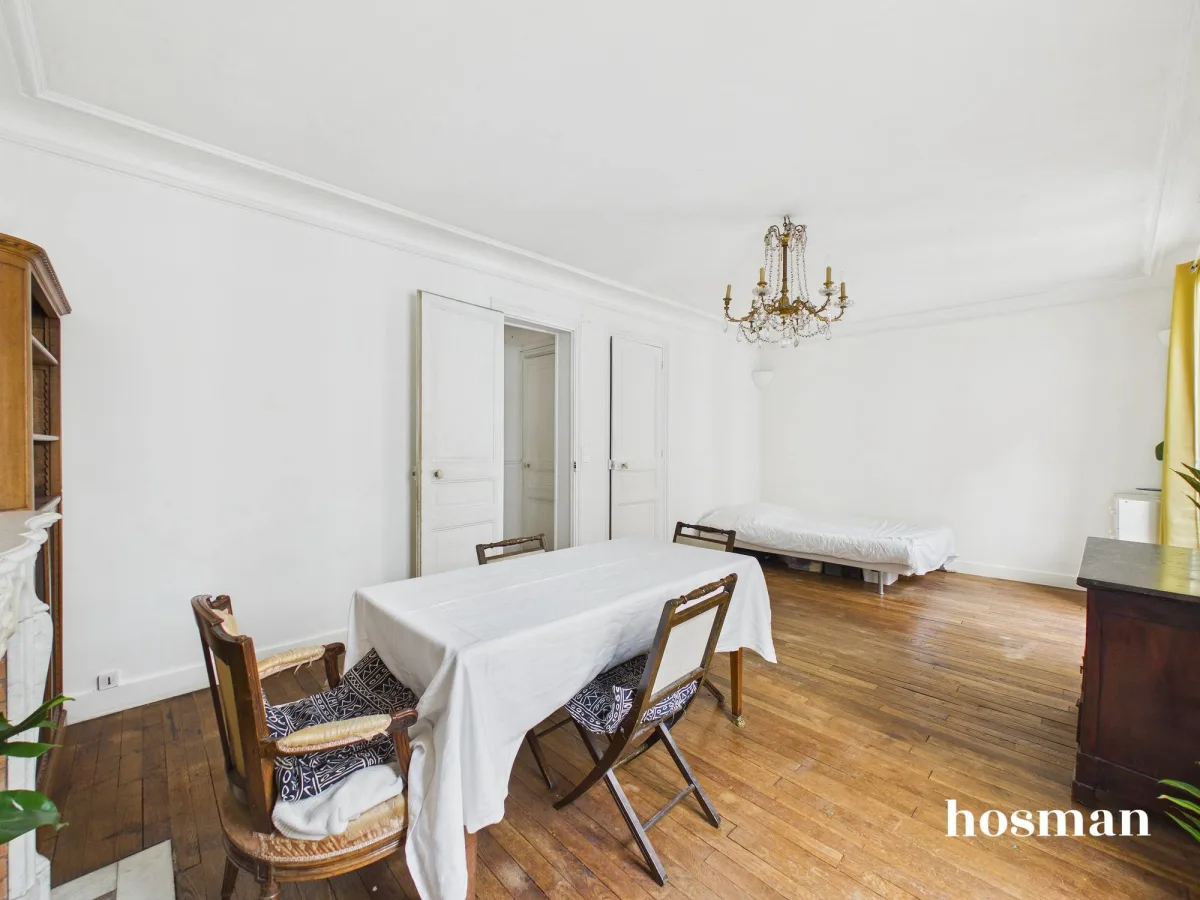 Appartement de 45.88 m² à Paris