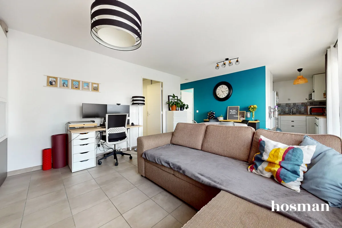 Appartement de 63.0 m² à Vaulx-en-Velin