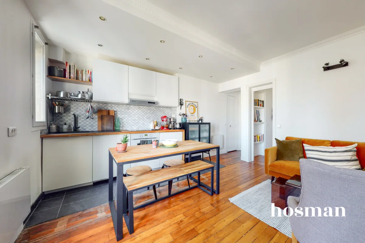 Appartement de 32.76 m² à Paris