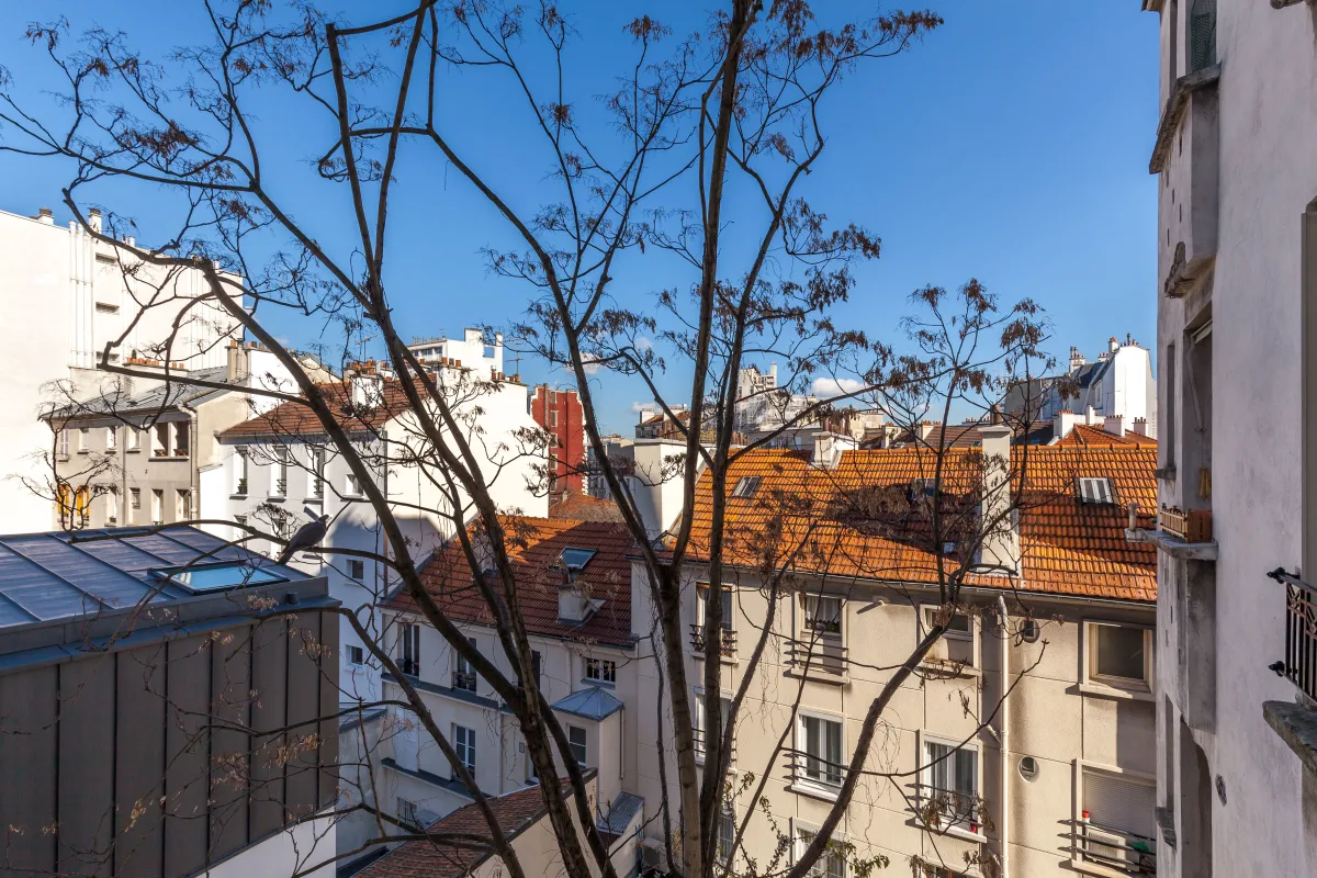 Appartement de 29.31 m² à Paris