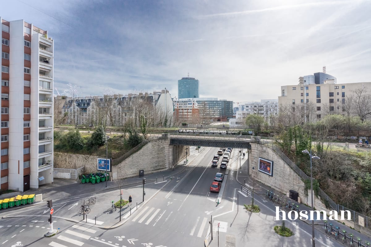 Appartement de 26.7 m² à Paris