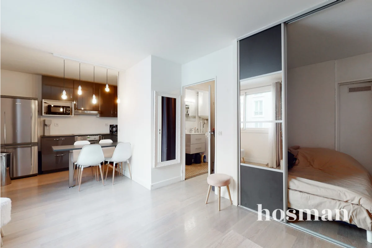 Appartement de 33.08 m² à Paris