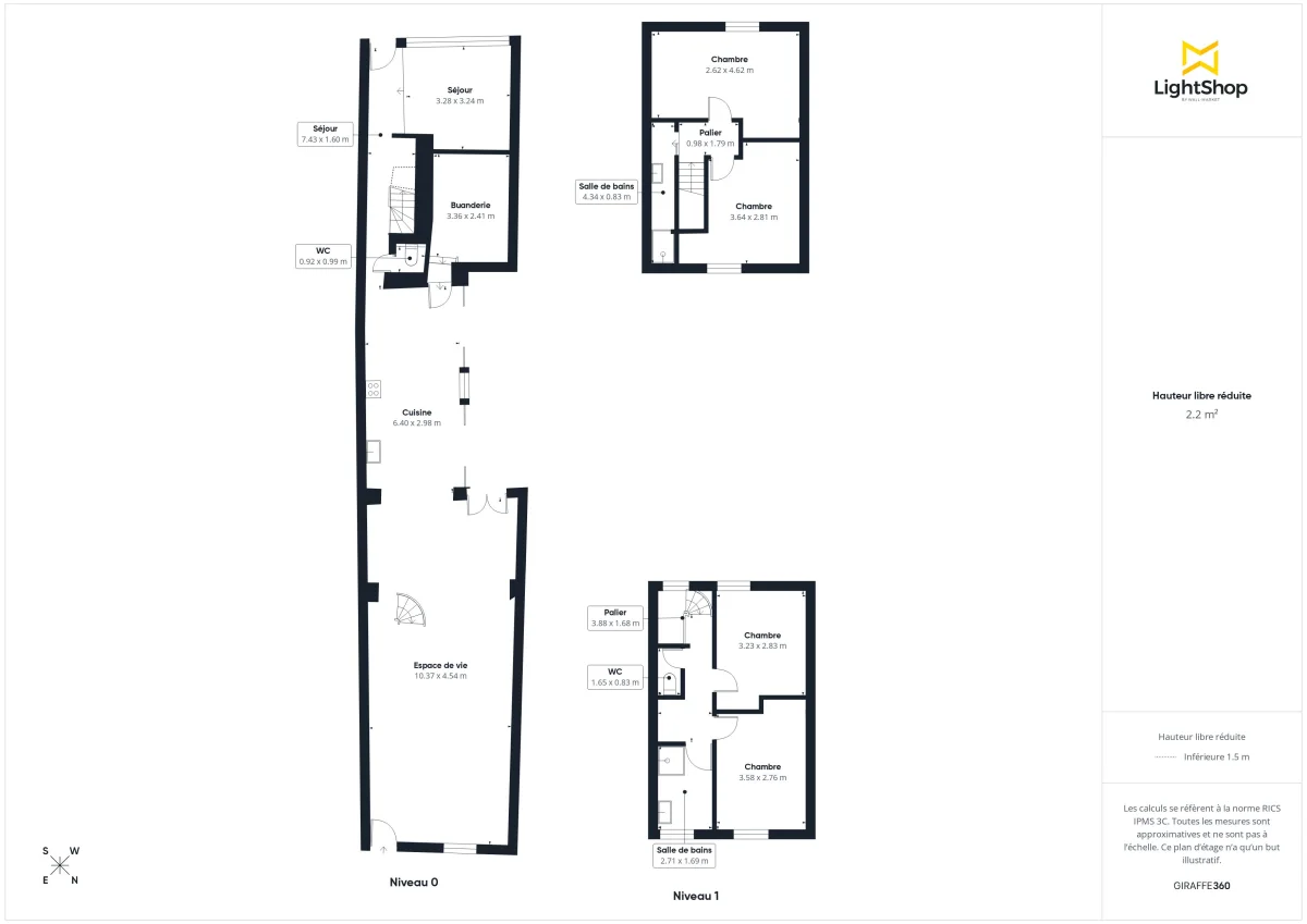 Maison de 145.0 m² à Bordeaux
