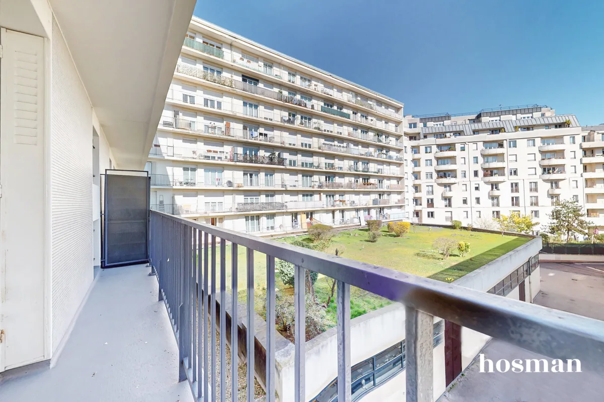 Appartement de 58.31 m² à Issy-les-Moulineaux