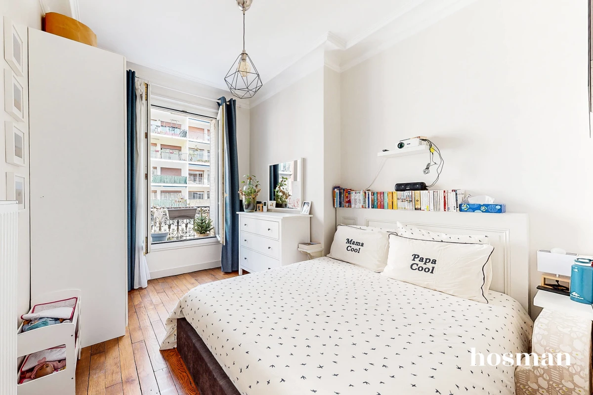 Appartement de 51.41 m² à Paris