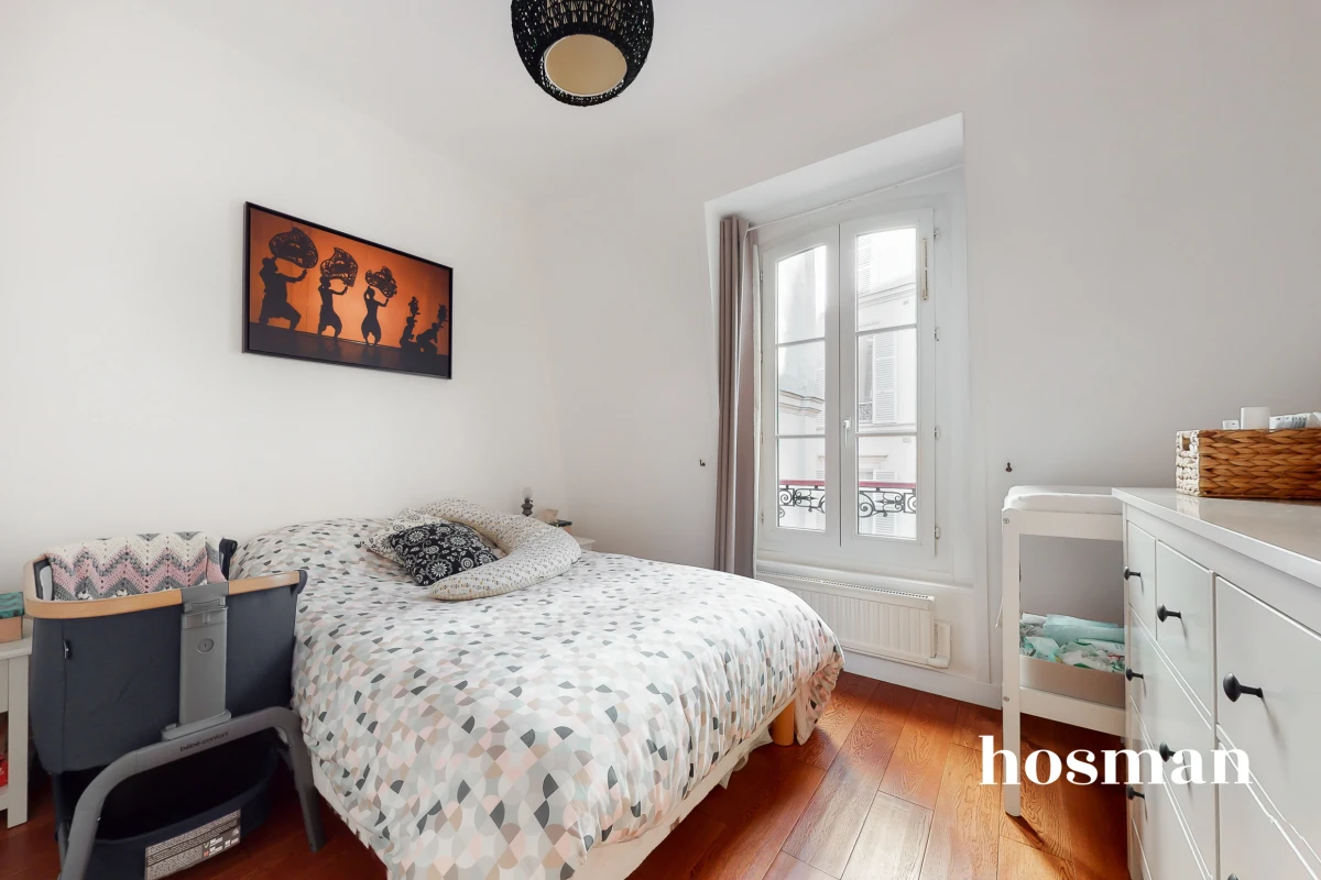 Appartement de 54.0 m² à Paris