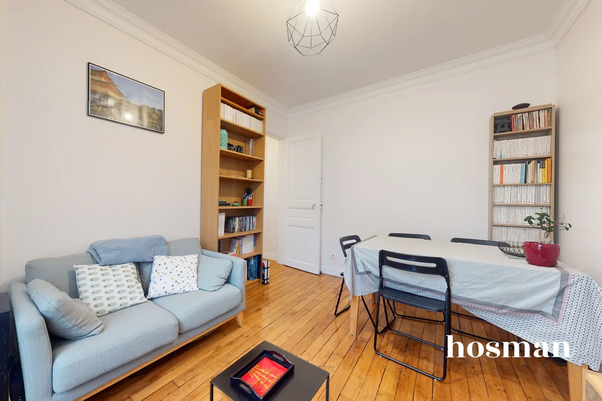 Appartement de 34.28 m² à Paris