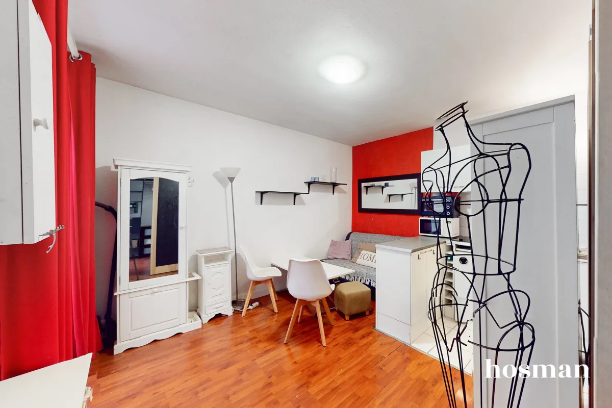 Appartement de 23.36 m² à Paris