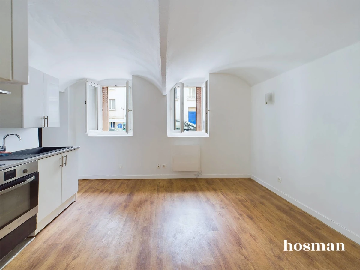 Appartement de 20.01 m² à Paris