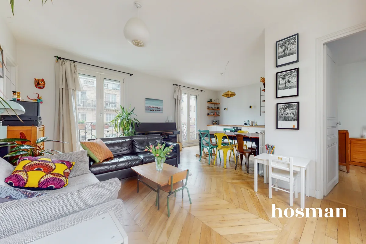 Appartement de 65.0 m² à Paris
