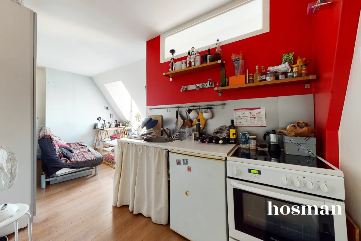 Appartement de 19.0 m² à Paris