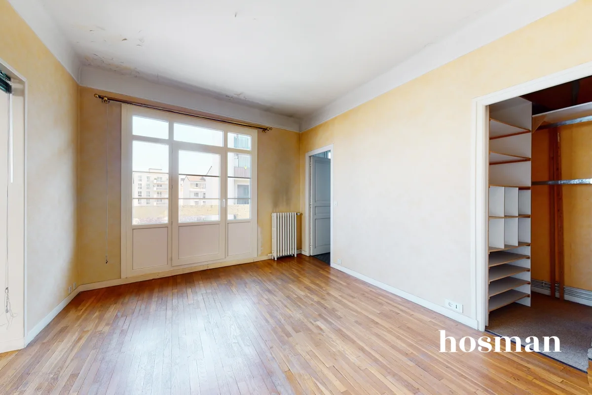 Appartement de 58.0 m² à Montrouge