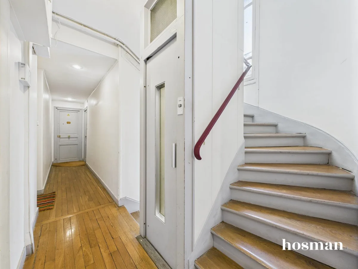 Appartement de 57.1 m² à Paris