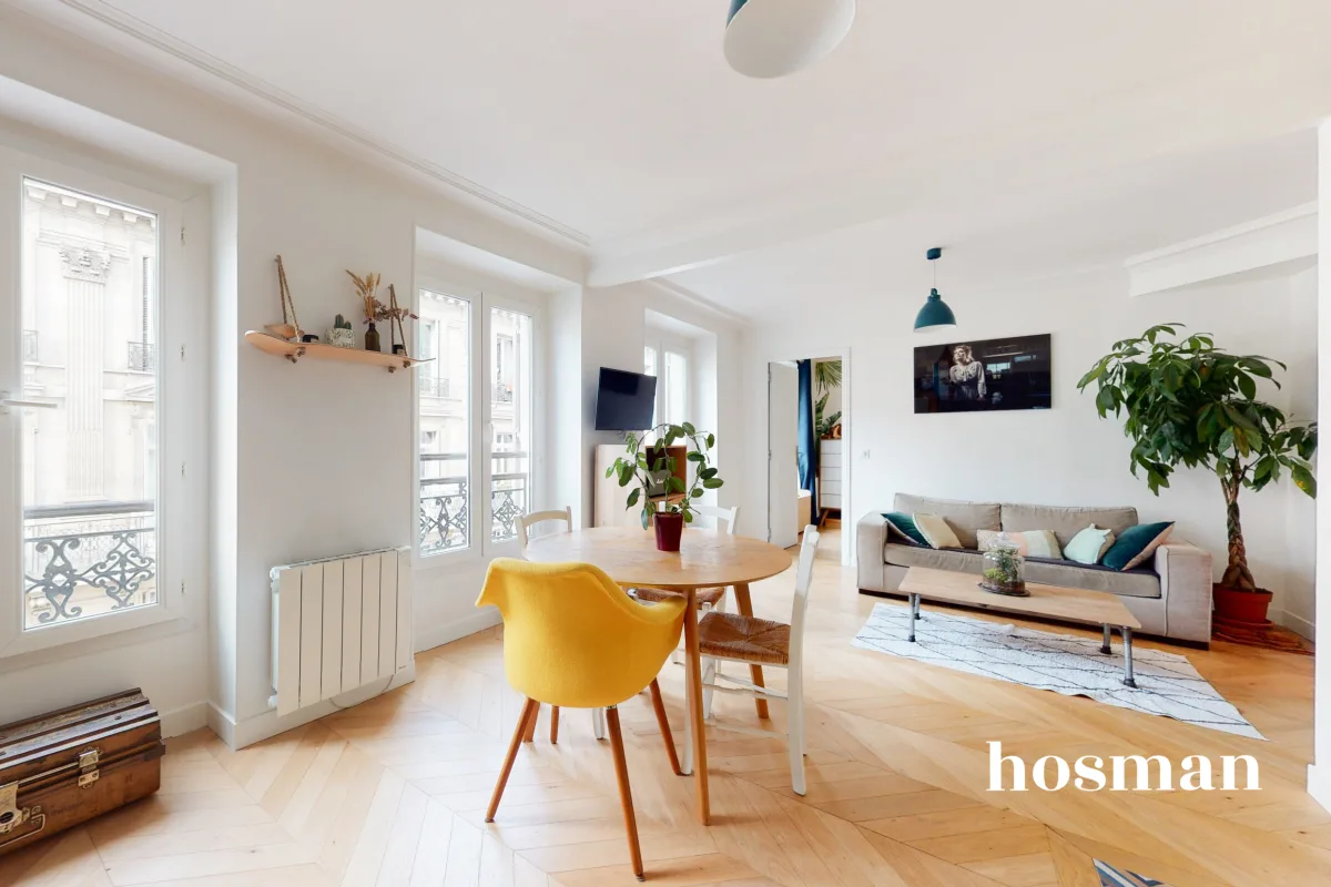 Appartement de 53.0 m² à Paris