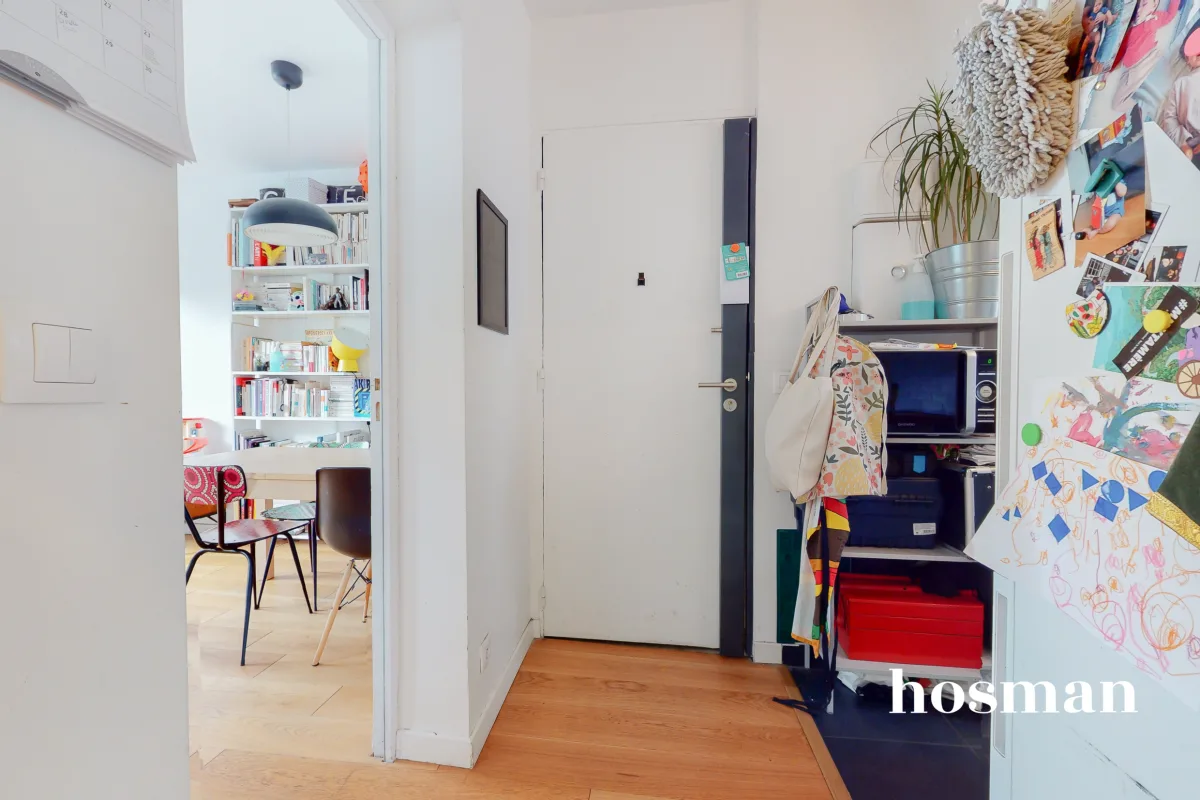 Appartement de 41.19 m² à Paris