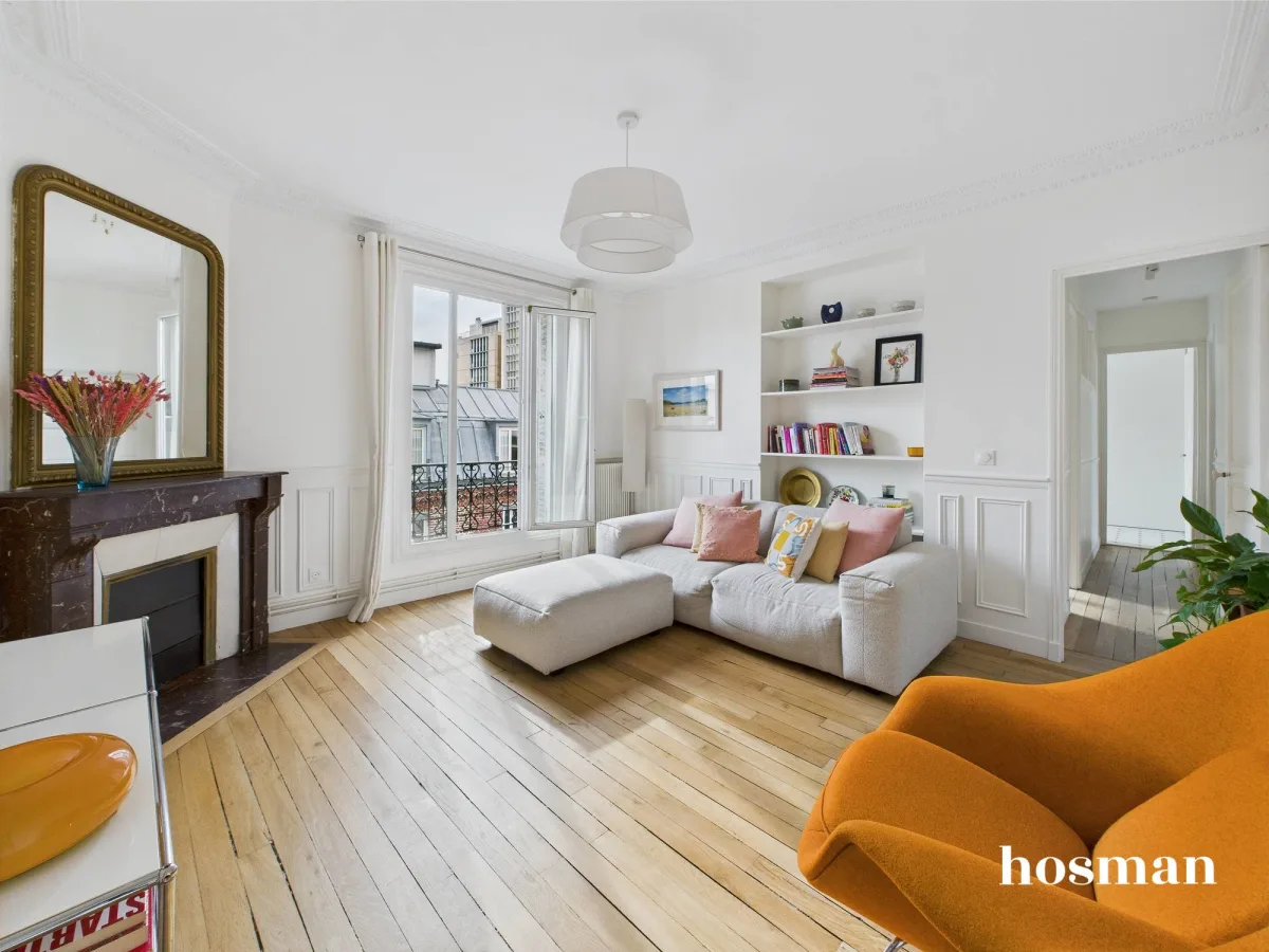 Appartement de 72.14 m² à Boulogne-Billancourt