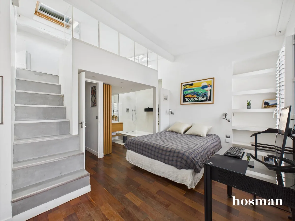 Appartement de 45.63 m² à Paris