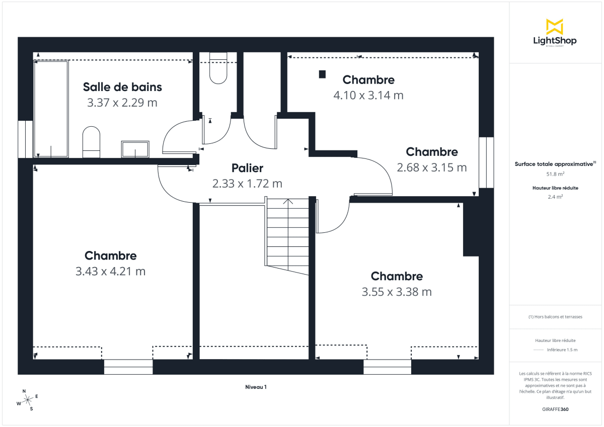 Maison de 115.0 m² à Viroflay