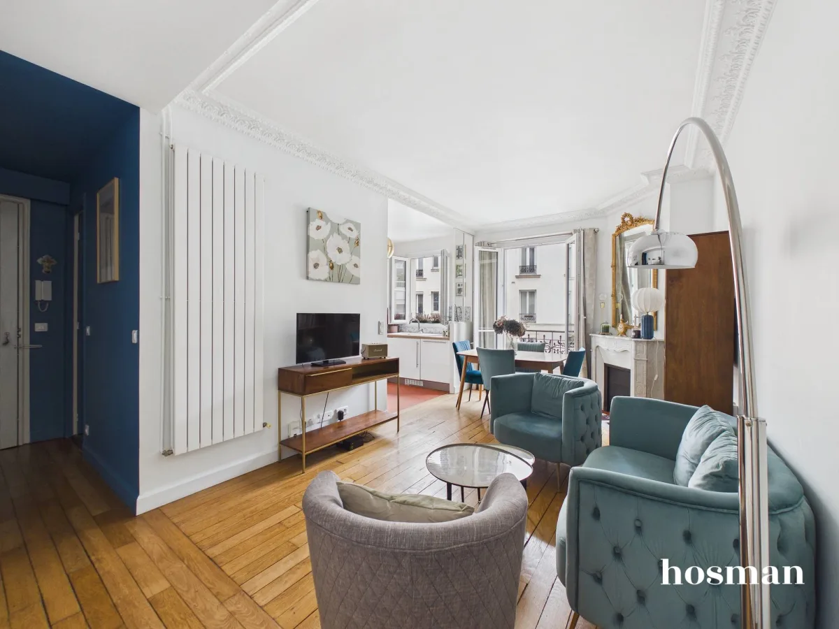 Appartement de 62.57 m² à Paris