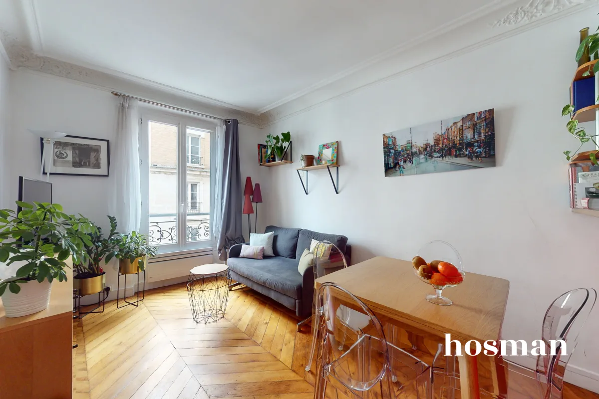 Appartement de 30.85 m² à Paris