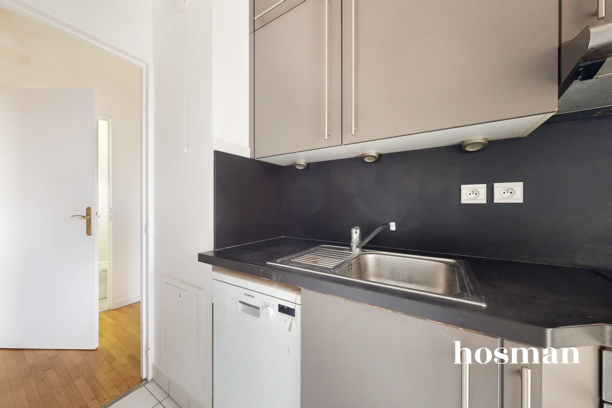 Appartement de 48.25 m² à Issy-les-Moulineaux