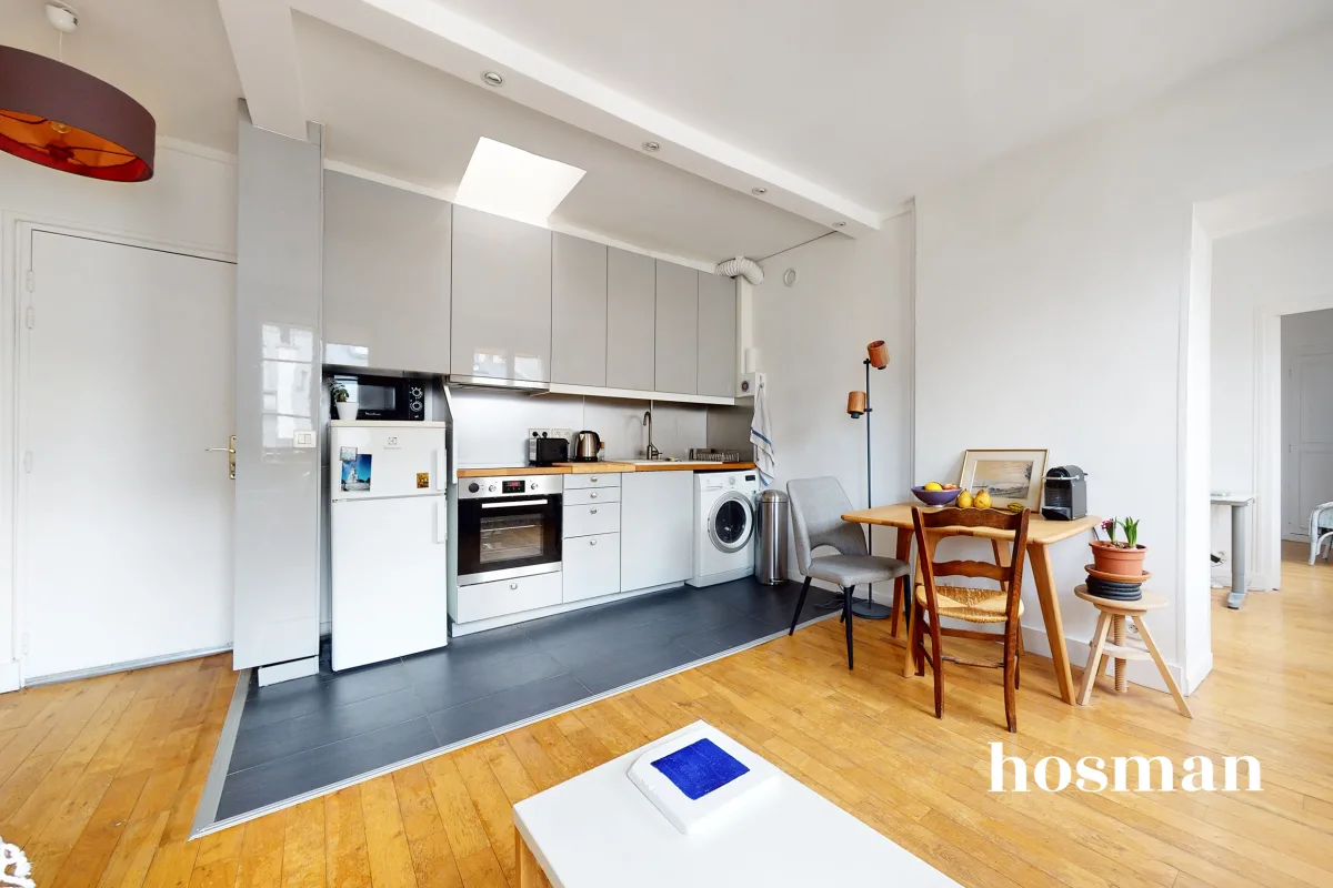 Appartement de 39.5 m² à Paris